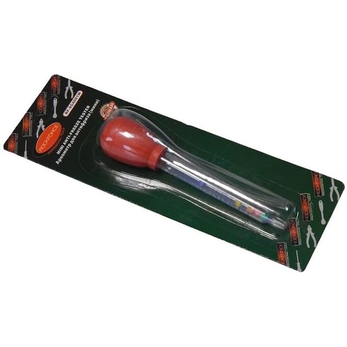 AEROMETER FOR ANTIFREEZE MINI IN BLISTER